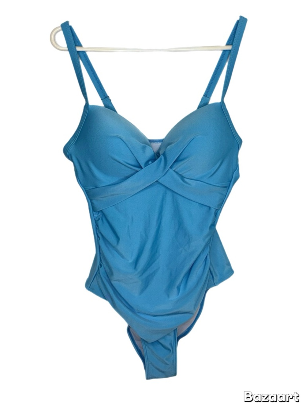 Teal Blue One-Piece Swimsuit